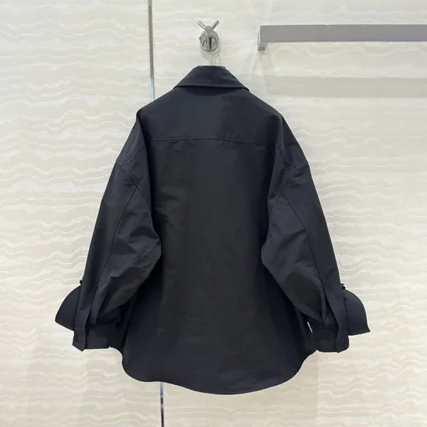 Blouses for Women Fashion 2024 New Outerwear Rose Sleeve Loose Blouse Top Women Jackets Luxury Brand* Y2k Women's Clothing - Image 2