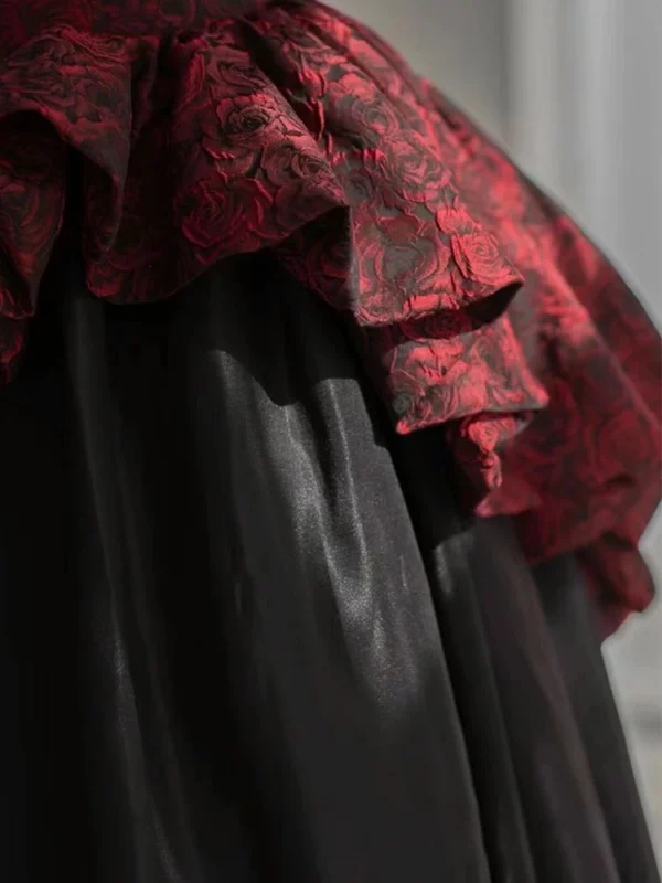 Black Evening Dress High-End Affordable Niche Host Toast Clothing High Sense Banquet Adult Ceremony - Image 5