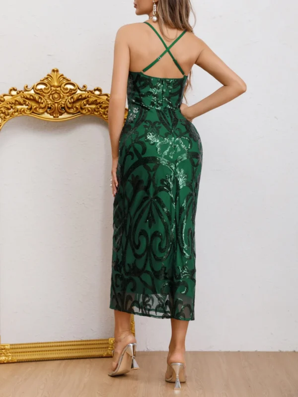 Women Clothing Sexy Summer Fashion Casual Vintage Elegant Streetwear Party Club Stage birthday luxury evening dresses vestidos - Image 4