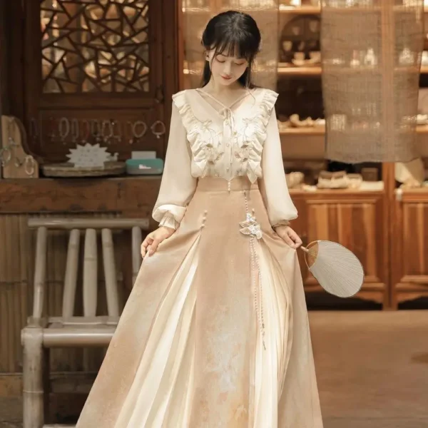 2025 New Women's Fashion Chinese Temperament Han Clothing Suits - Image 5