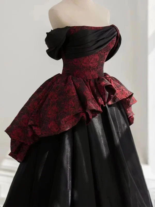 Black Evening Dress High-End Affordable Niche Host Toast Clothing High Sense Banquet Adult Ceremony