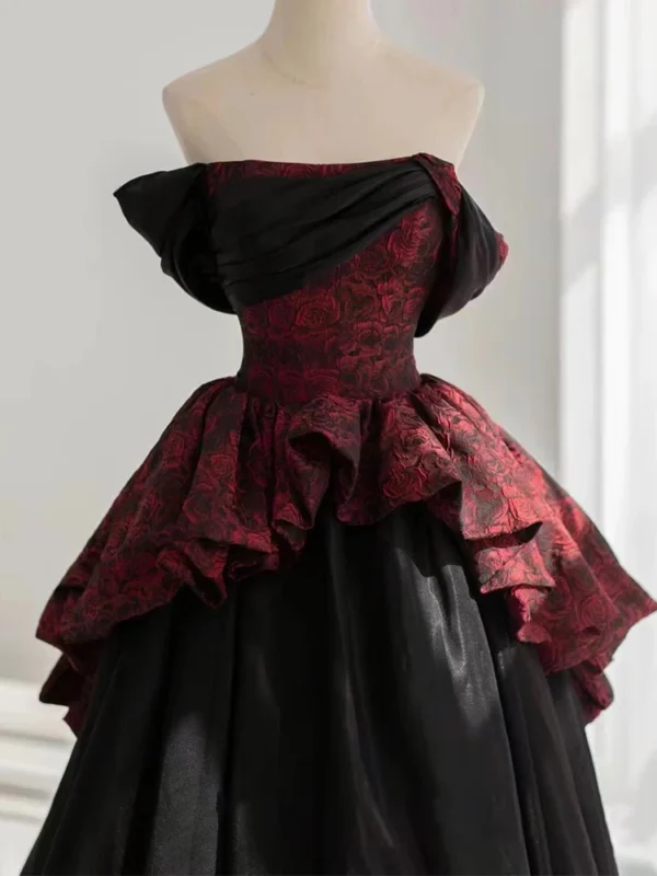 Black Evening Dress High-End Affordable Niche Host Toast Clothing High Sense Banquet Adult Ceremony - Image 3