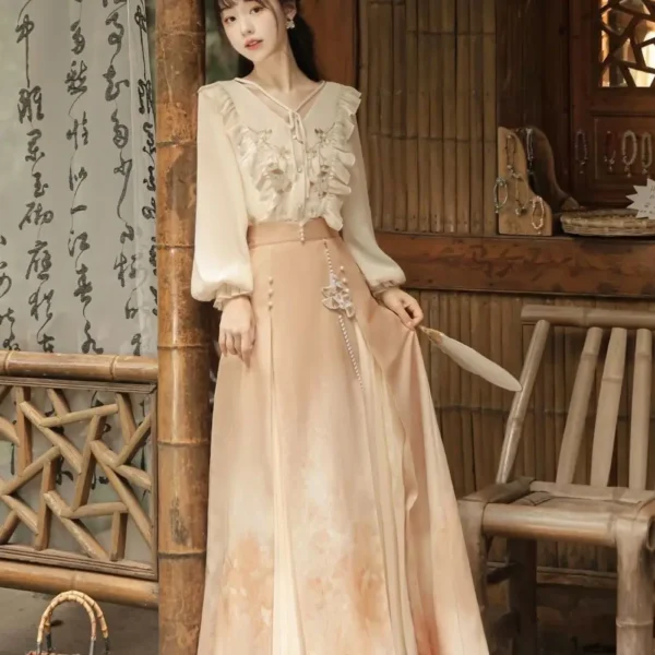 2025 New Women's Fashion Chinese Temperament Han Clothing Suits - Image 4
