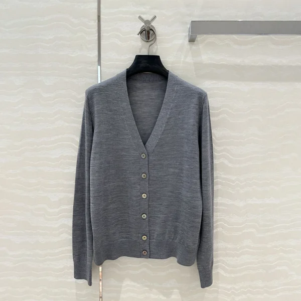 2025SS New Outerwear Top Wool Casual Cardigan Jackets Women's Jumper Simple Slouchy Wind Korean Fashion Woman's Clothing